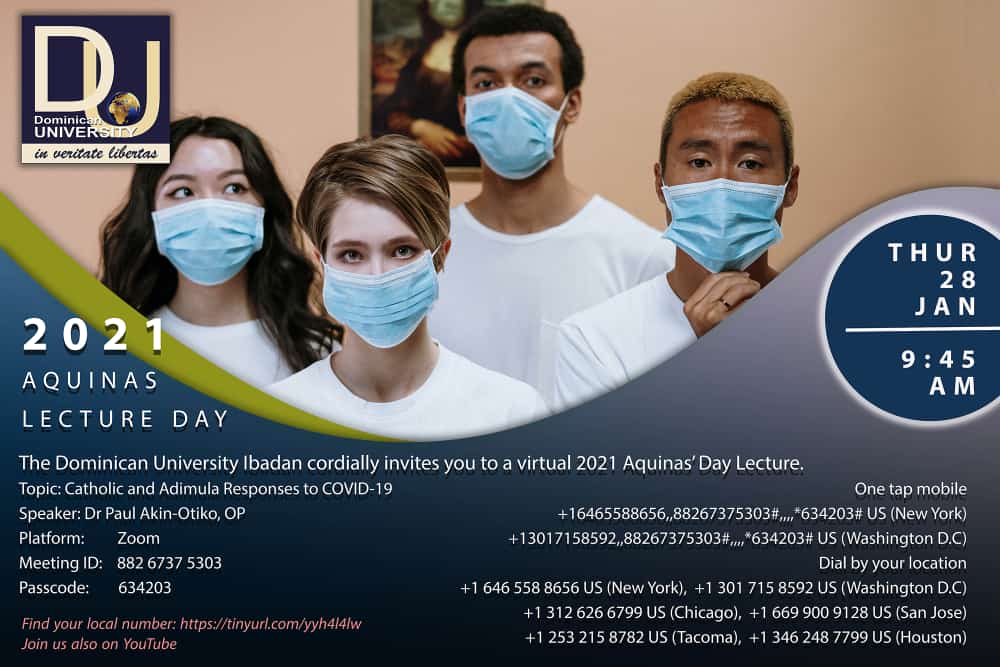 2021 AQUINAS' DAY LECTURE