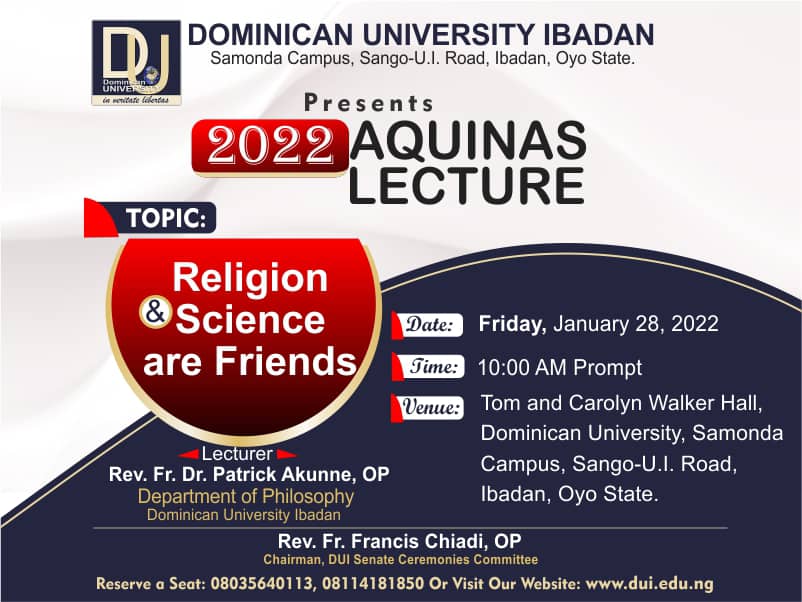 2022 Aquinas Lecture