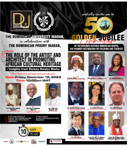 THE GOLDEN JUBILEE CELEBRATION OF DOMINICAN CHAPEL