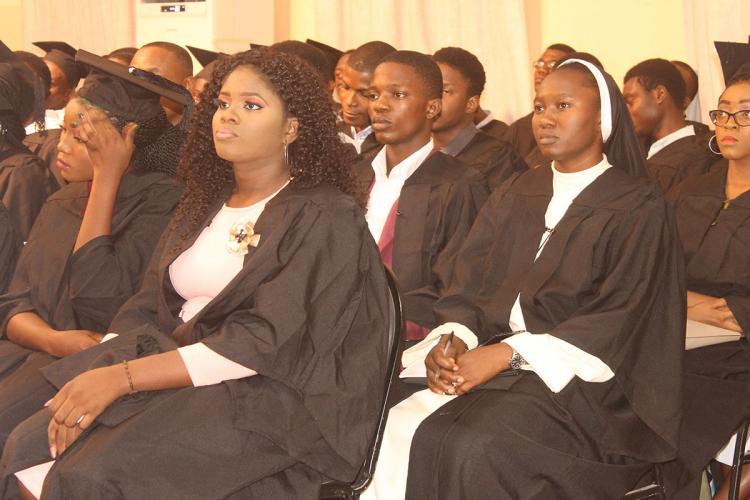 2nd Matriculation of The Dominican University Ibadan