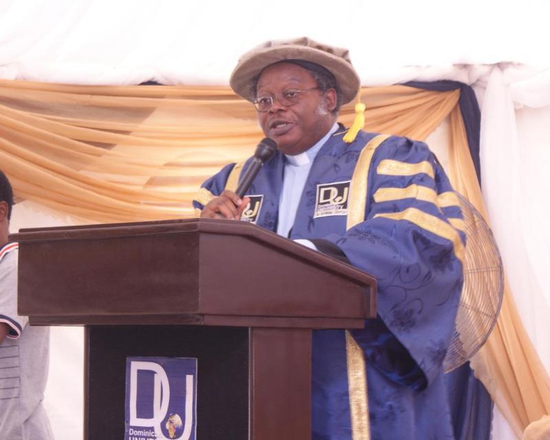 DOMINICAN UNIVERSITY IBADAN HELD 3RD MATRICULATION CEREMONY