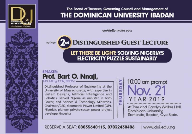 2nd Distinguished Guest Lecture