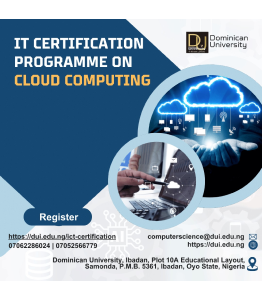 IT CERTIFICATION PROGRAMME