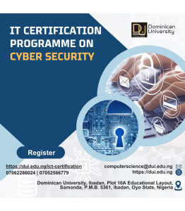 IT CERTIFICATION PROGRAMME
