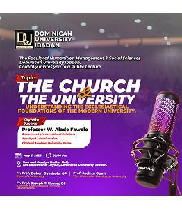 The Church and The University 