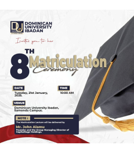 Matriculation Ceremony 