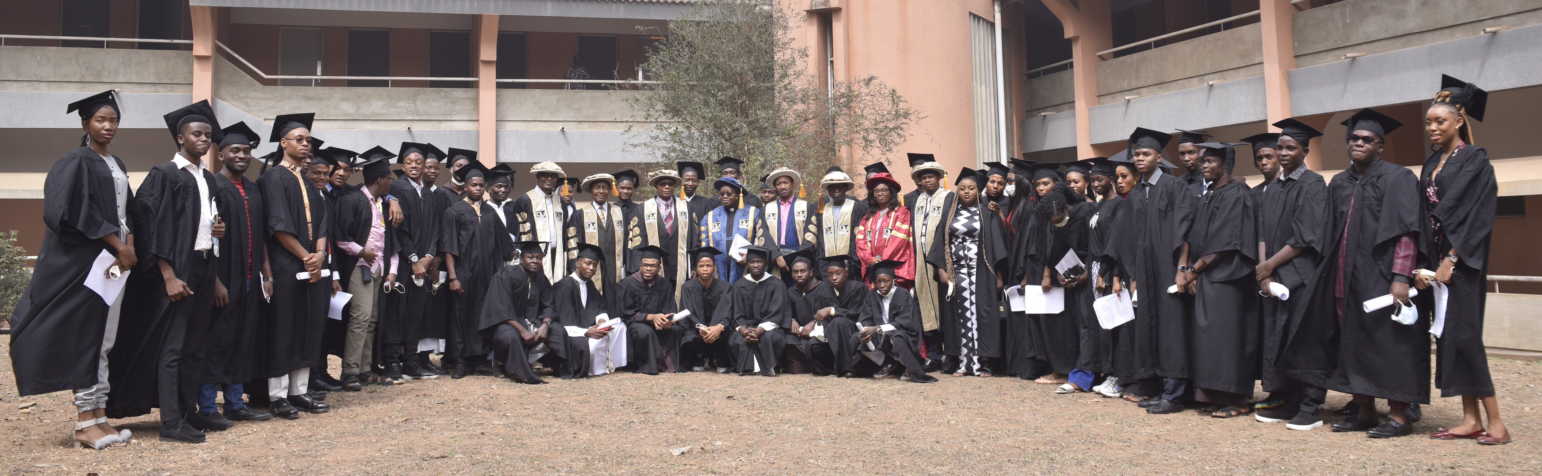 DOMINICAN UNIVERSITY HELD 4TH MATRICULATION CEREMONY