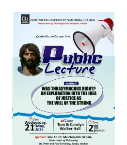 PUBLIC LECTURE