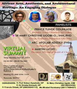 African Arts, Aesthetics, and Architectural Heritage: An Engaging Dialogue