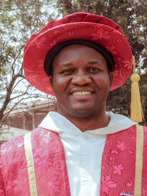 Rev. Fr Samuel Onyiba OP - Ag. Registrar