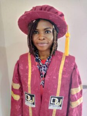 Miss. Hannah Okon Anwana - Ag. Librarian