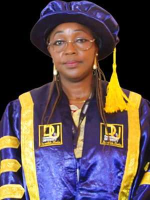 Professor Jacinta A. Opara  - Vice Chancellor